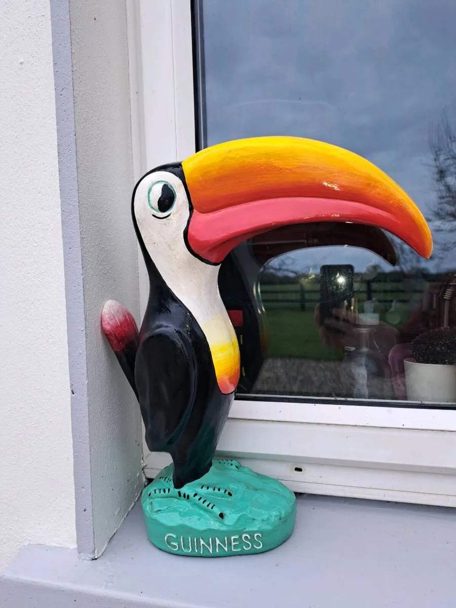 Large Guinness toucan - Image 3