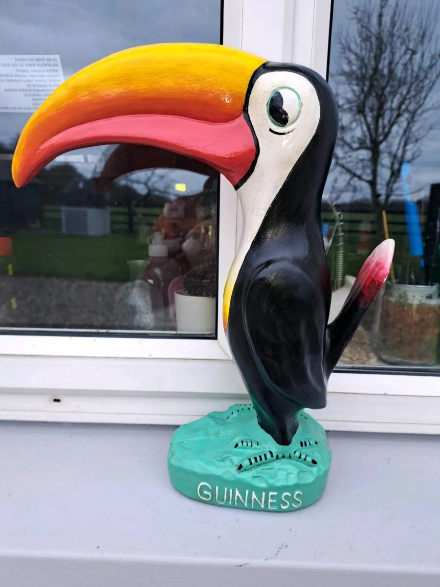 Large Guinness toucan - Image 1