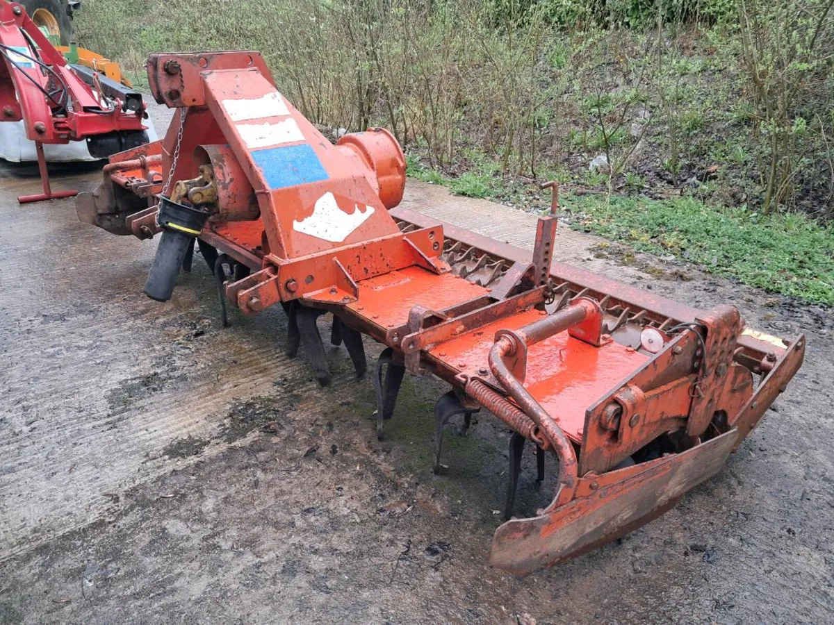 Kuhn 3 Metre Power Harrow - Image 1