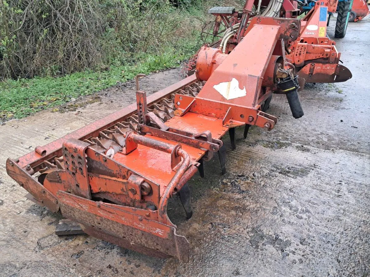 Kuhn 3 Metre Power Harrow - Image 2