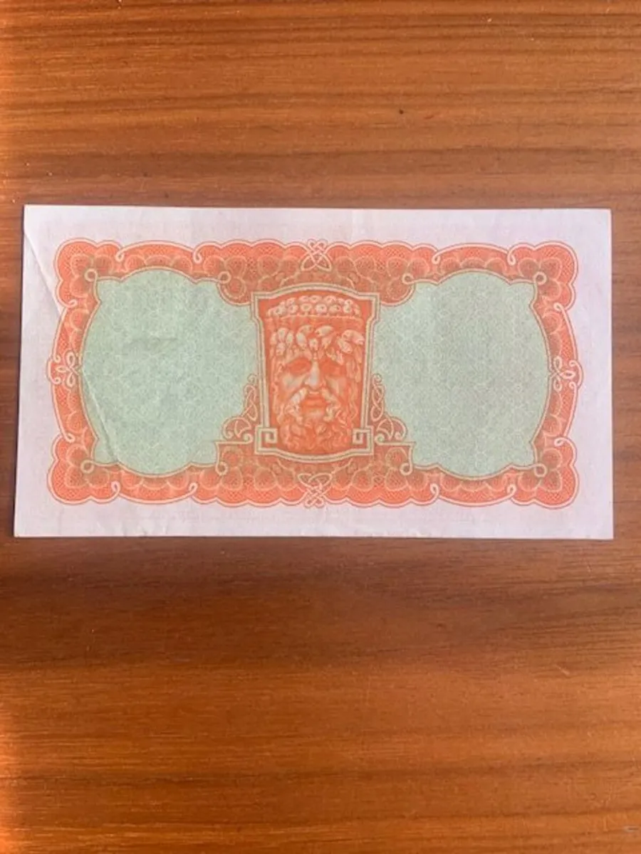 10 Shilling Lavery Note - 70 Euros - Image 2