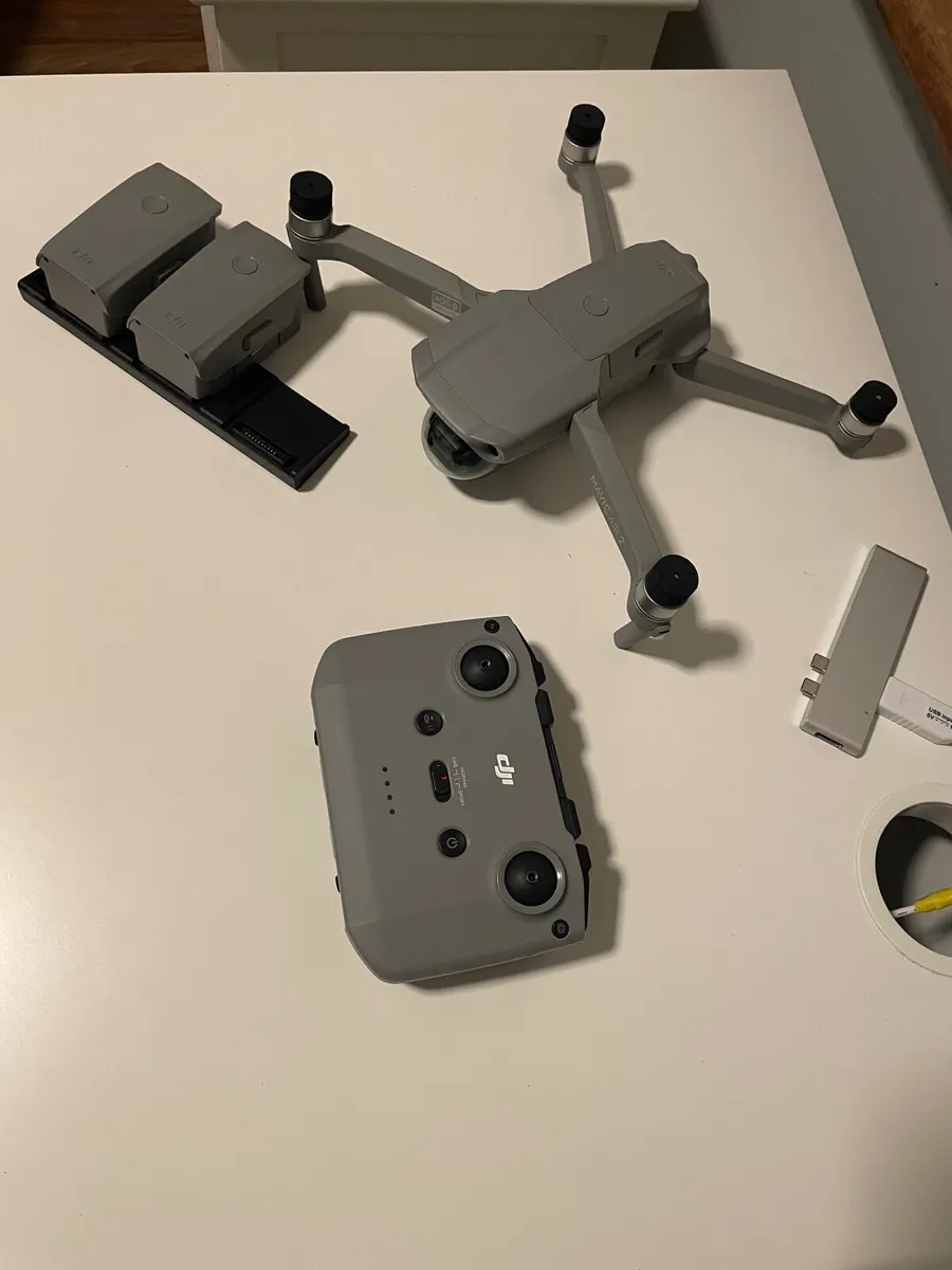 New Drone DJI  Mavic air 2 fly combo - Image 3