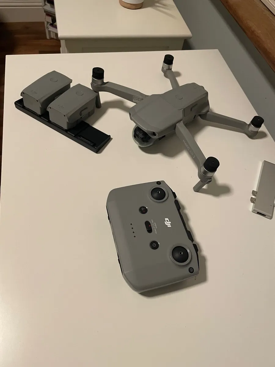 New Drone DJI  Mavic air 2 fly combo - Image 2