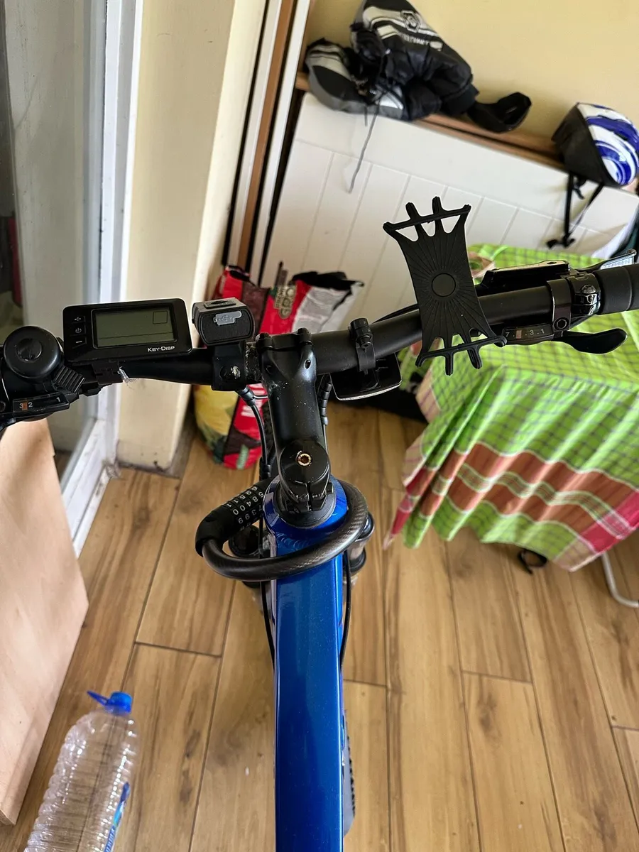 Electric bicycle paddle assist - Image 3