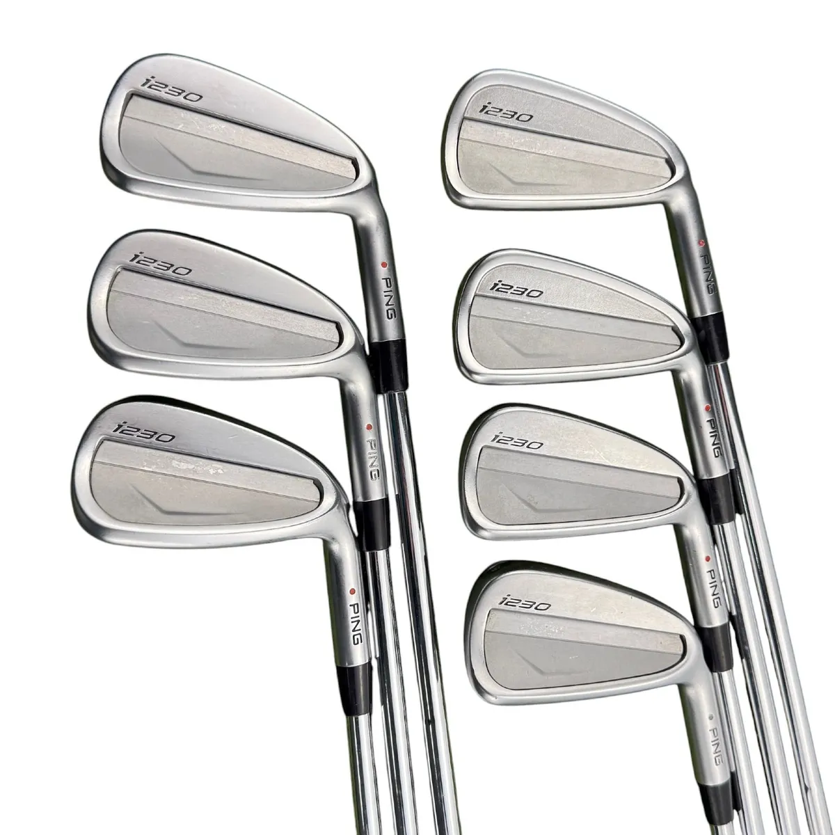 Ping i230 Irons / 4-Pw / Dynamic Gold X100 X-Stiff - Image 2