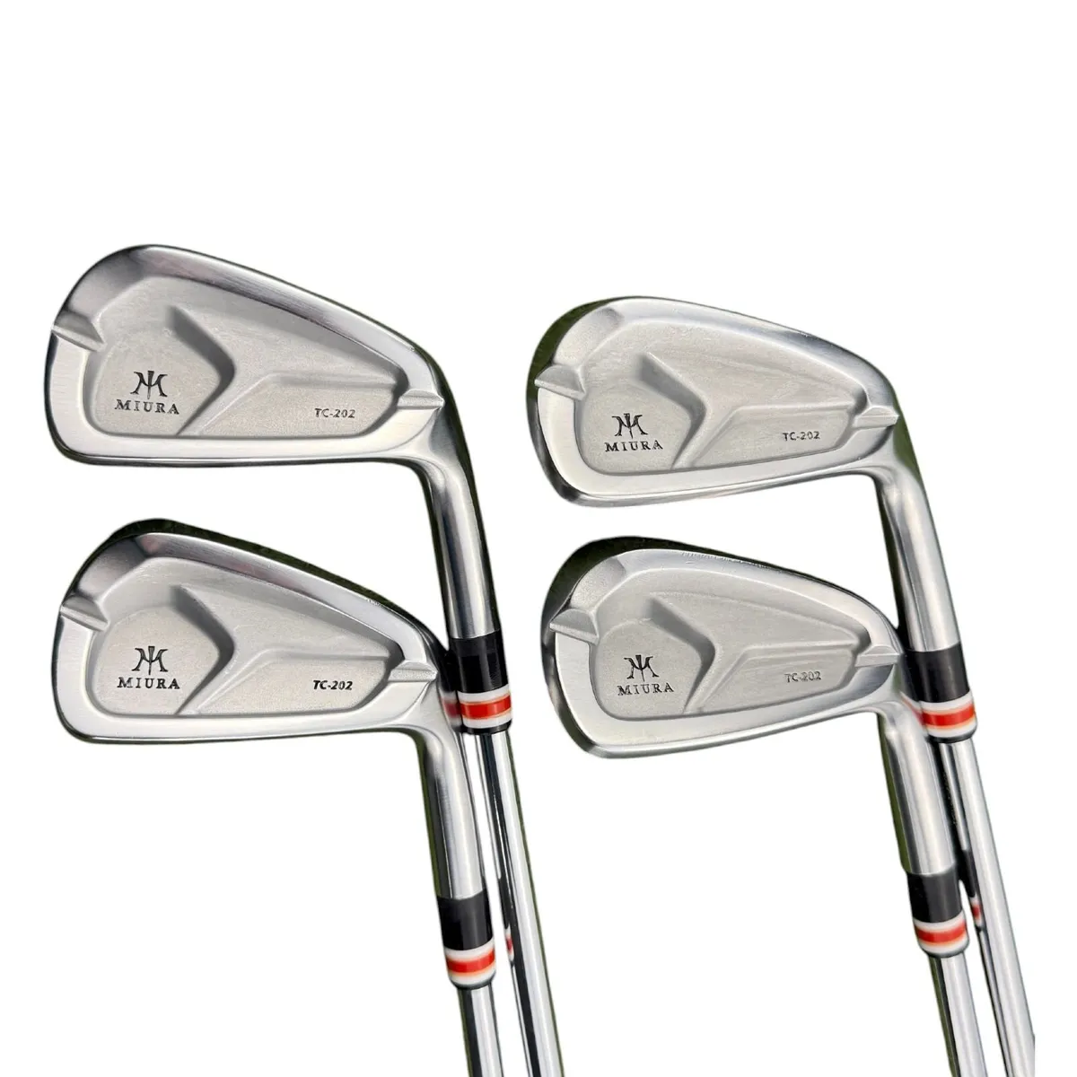 Miura TC-202 Irons / 7-Pw / Kbs Tour Stiff - Image 2
