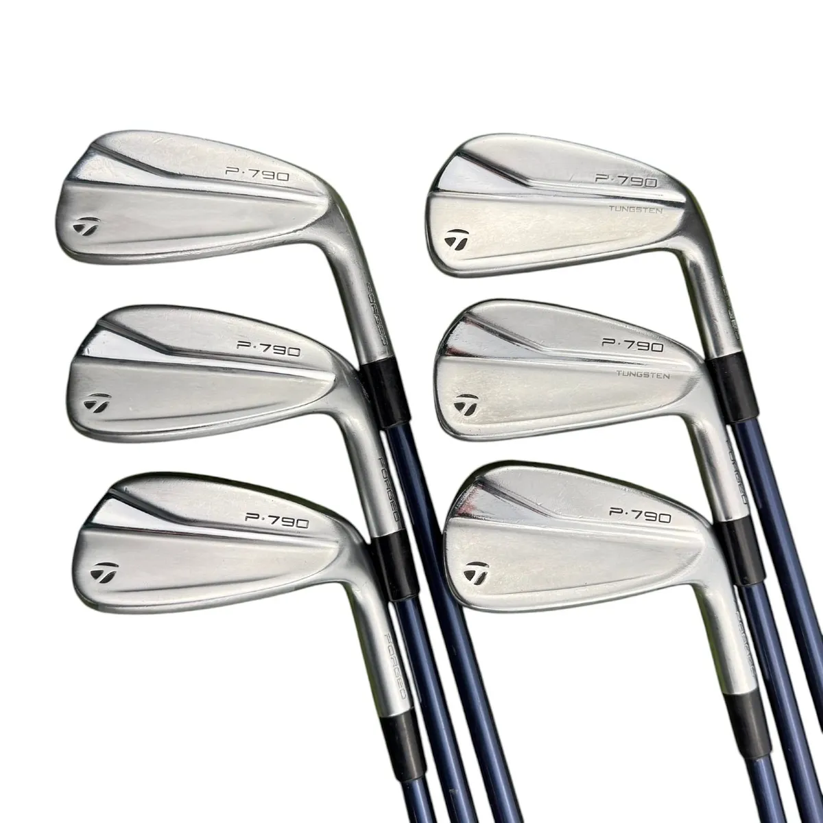 Taylormade P790 2019 Irons / 6-Pw-Aw / Regular - Image 2
