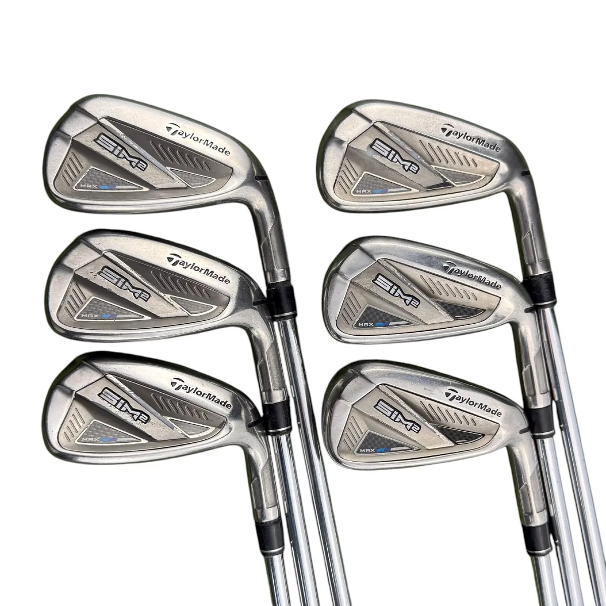 Taylormade Sim 2 Max Irons / 5-Pw / Regular - Image 2