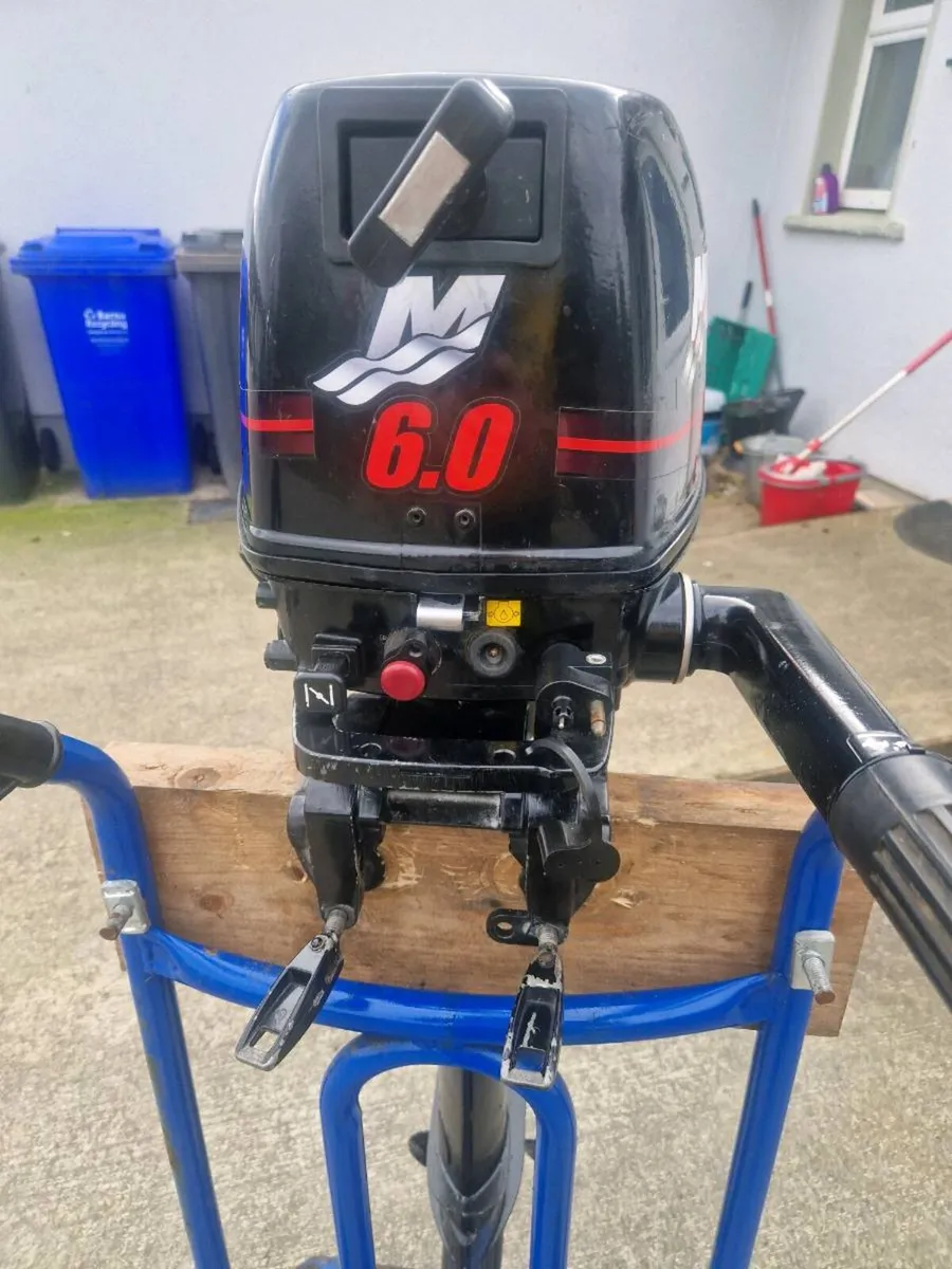 Mercury 6hp 4 stroke long shaft - Image 4