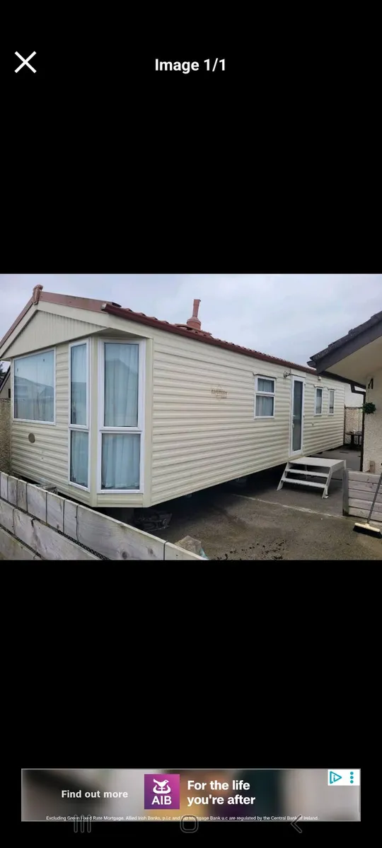 2 bed mobile home forsale 32x12 vary good conditio