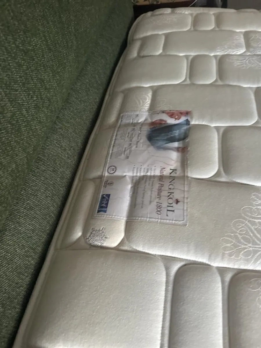 King koil bed king size - Image 3