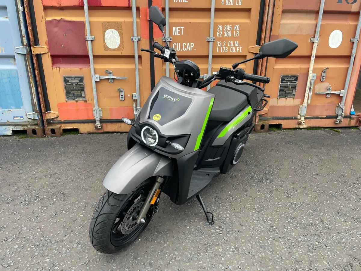 Silence Electric Scooter - Image 4