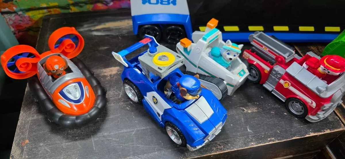 Paw Patrol transforming patroller with 6 Vehicles - Image 4