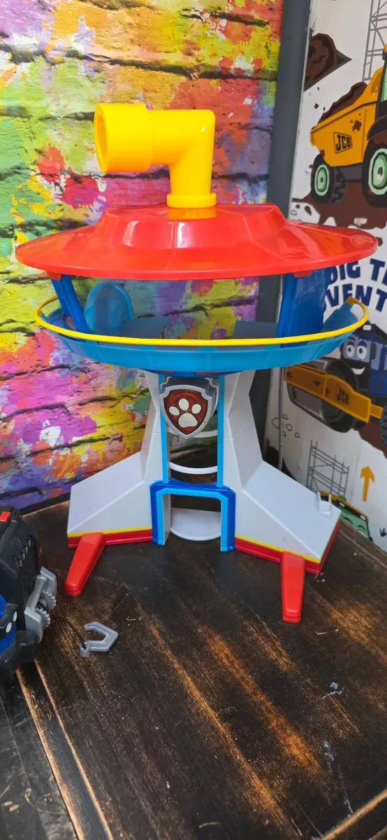 PaPatrol Control tower + 3 Vehicles + 5x Figures - Image 2