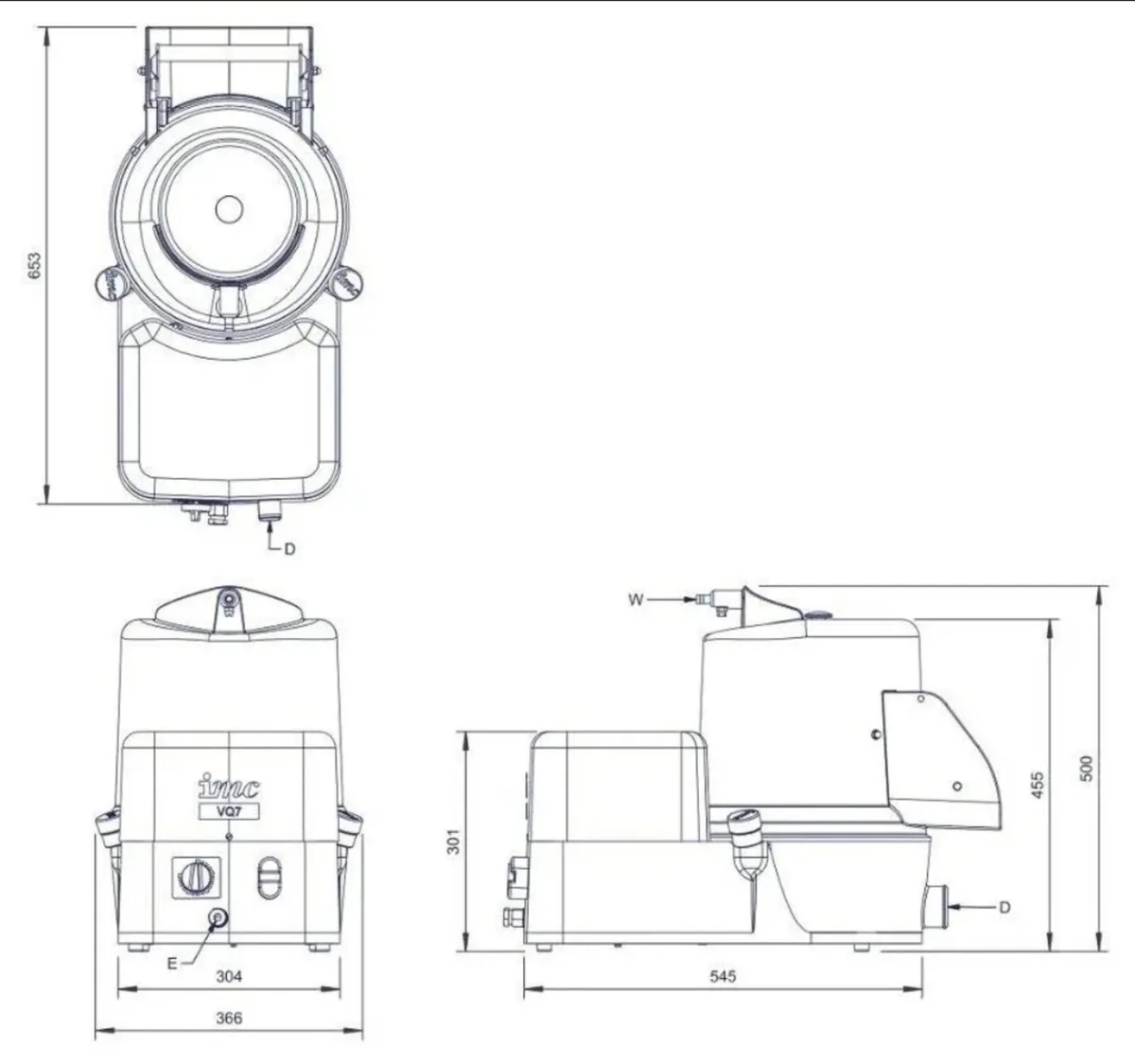 Potato peeler IMC - Image 2
