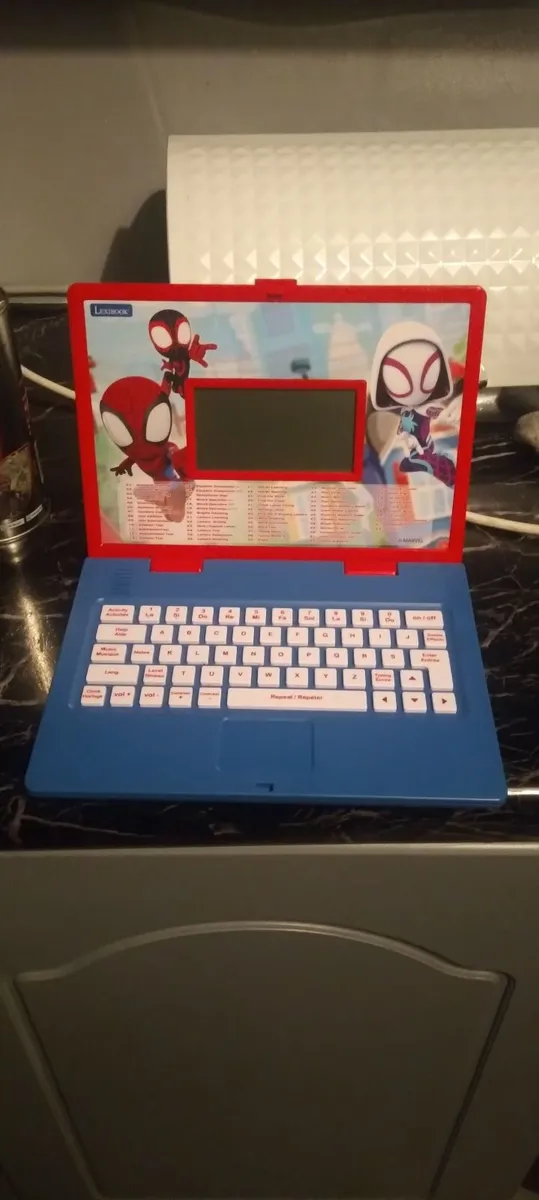 2 lexibook Spider-Man working perfect priced - Image 3