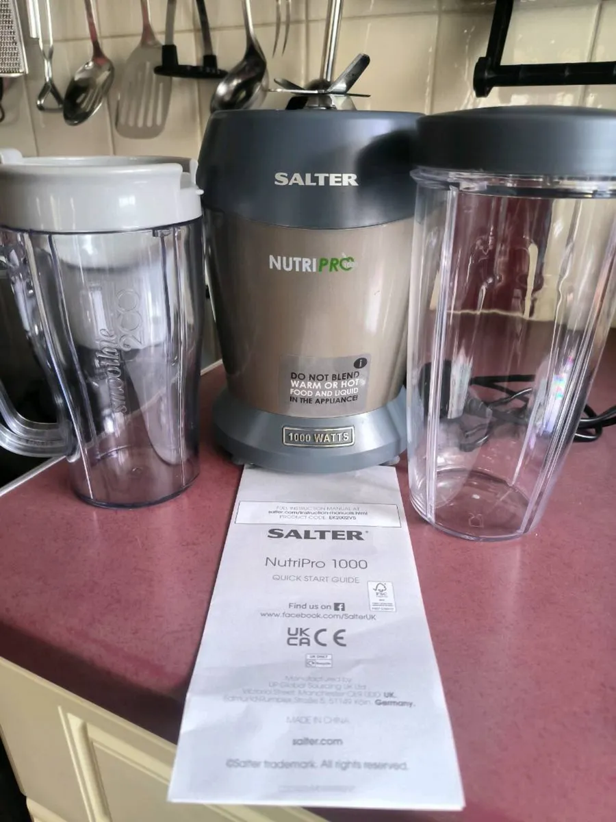 NutriPro blender - Image 1