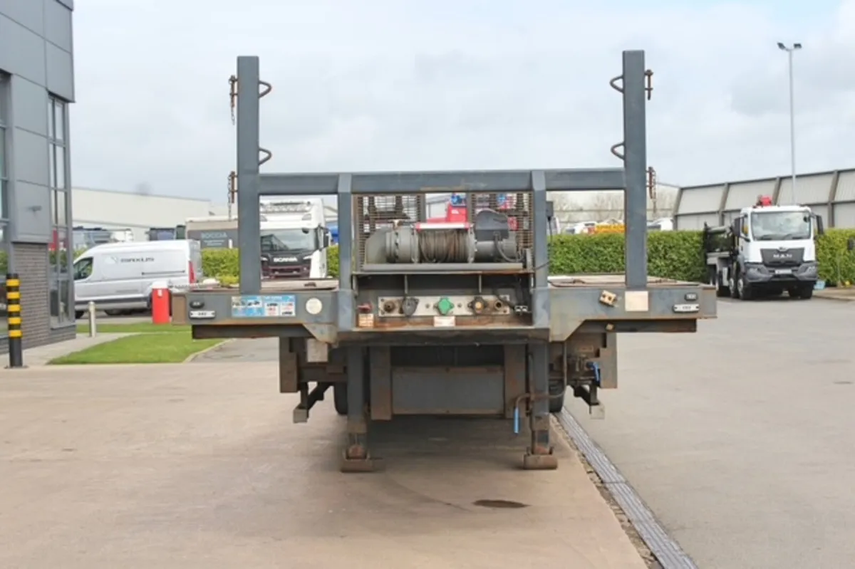 2017 MONTRACOM TRI-AXLE LOW-LOADER TRAILER - Image 2