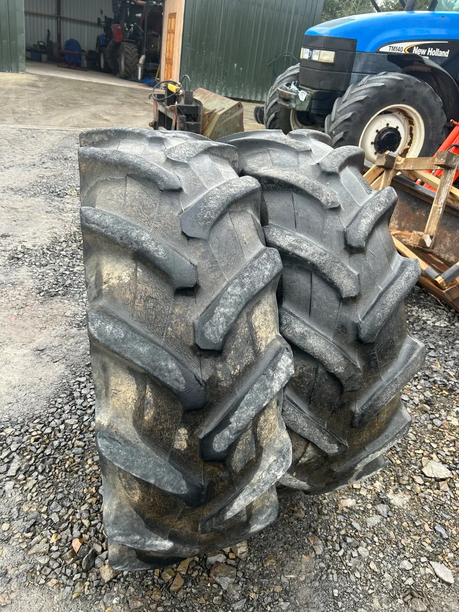 Trellbourg 380/70 R24 Tyres - Image 4