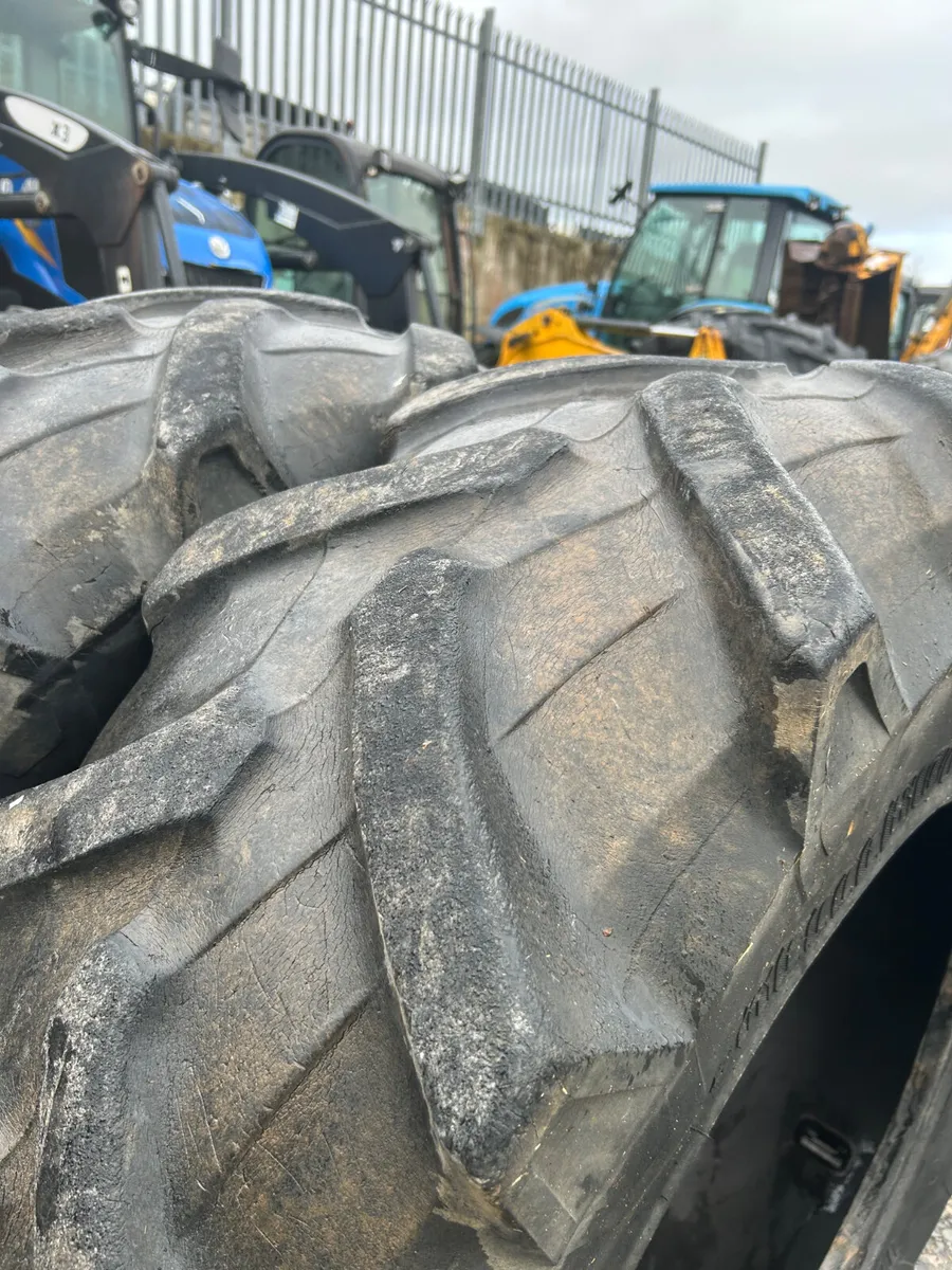 Trellbourg 380/70 R24 Tyres - Image 1