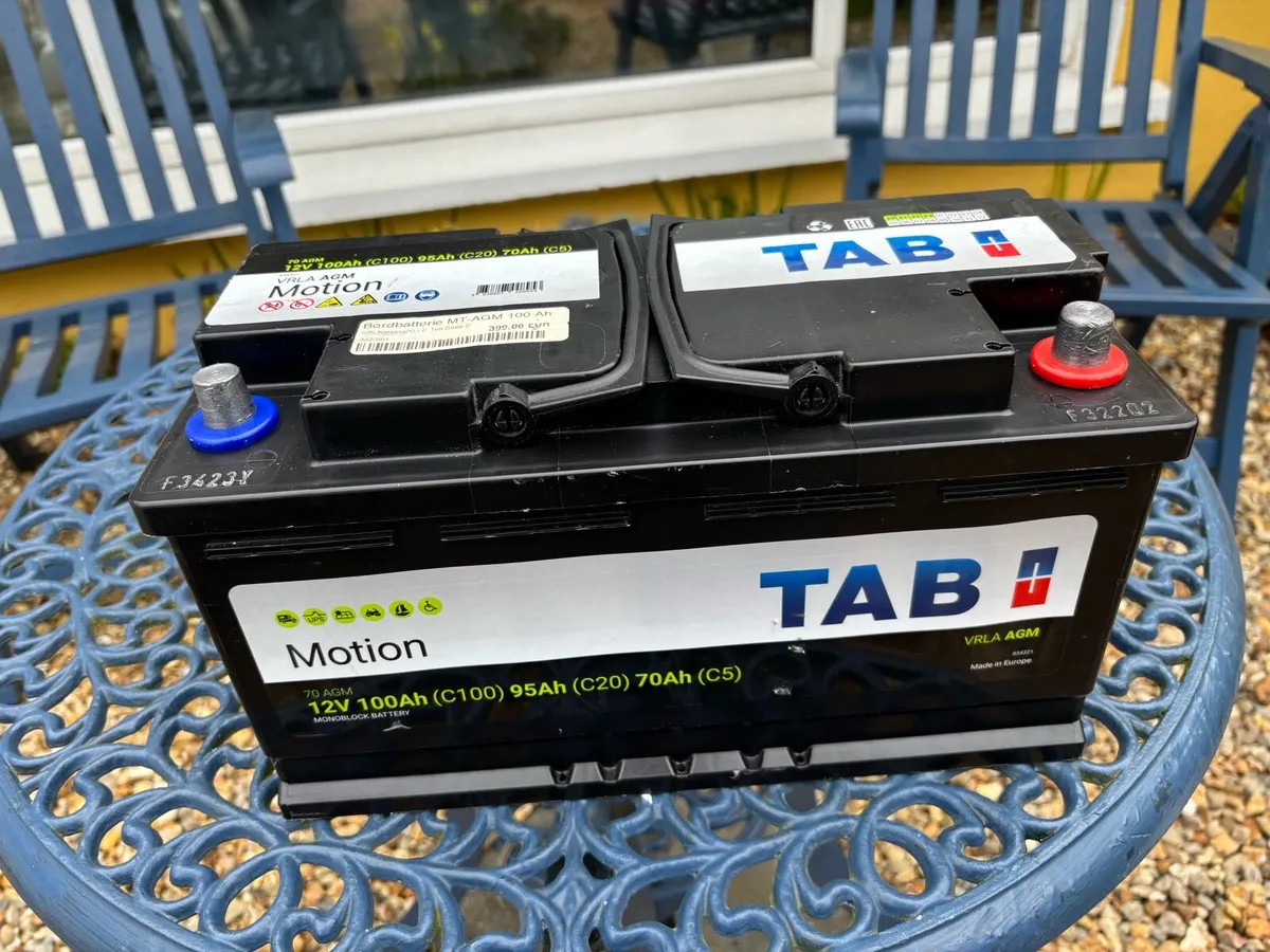 Leisure battery - Image 1