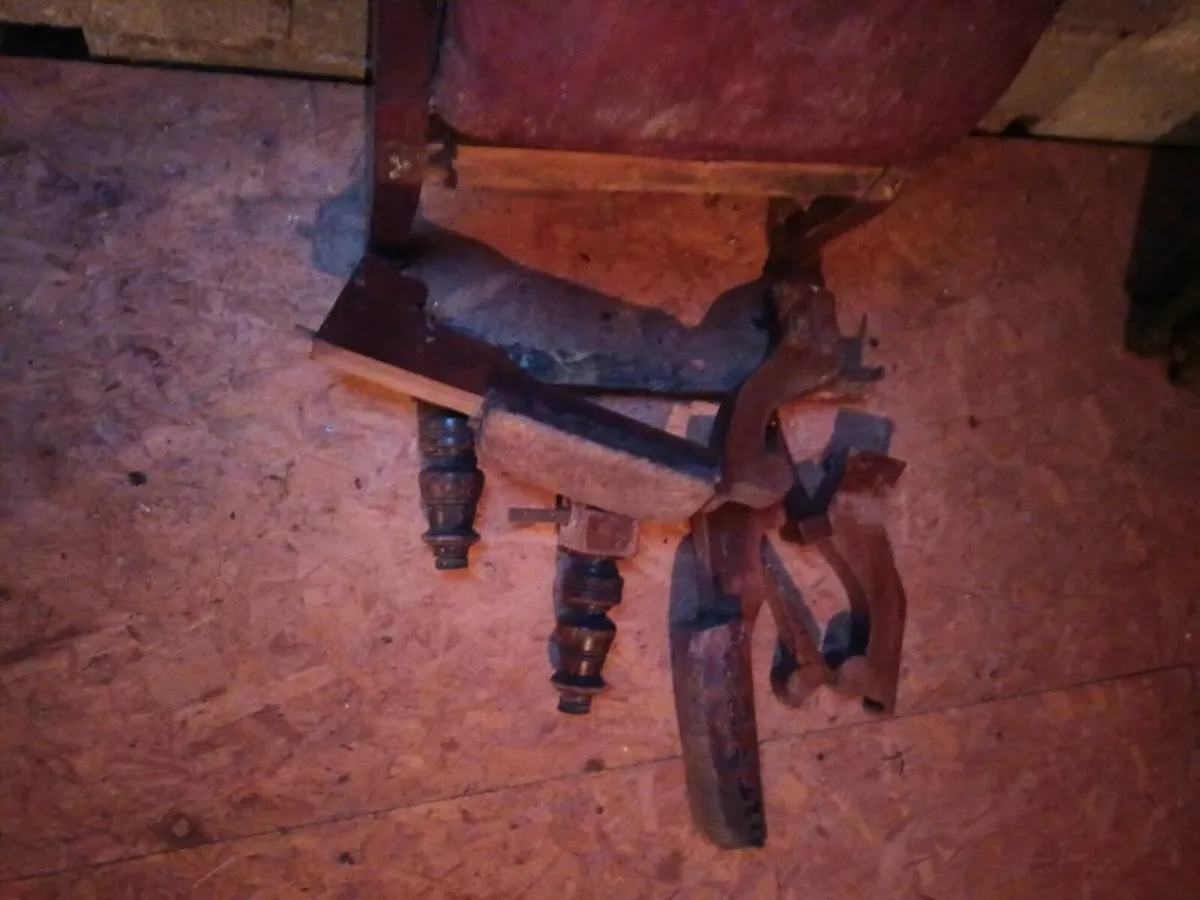 Antique Armchair - Image 3