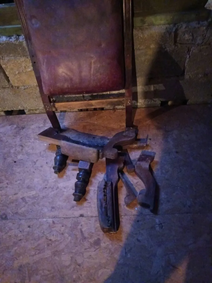 Antique Armchair - Image 4