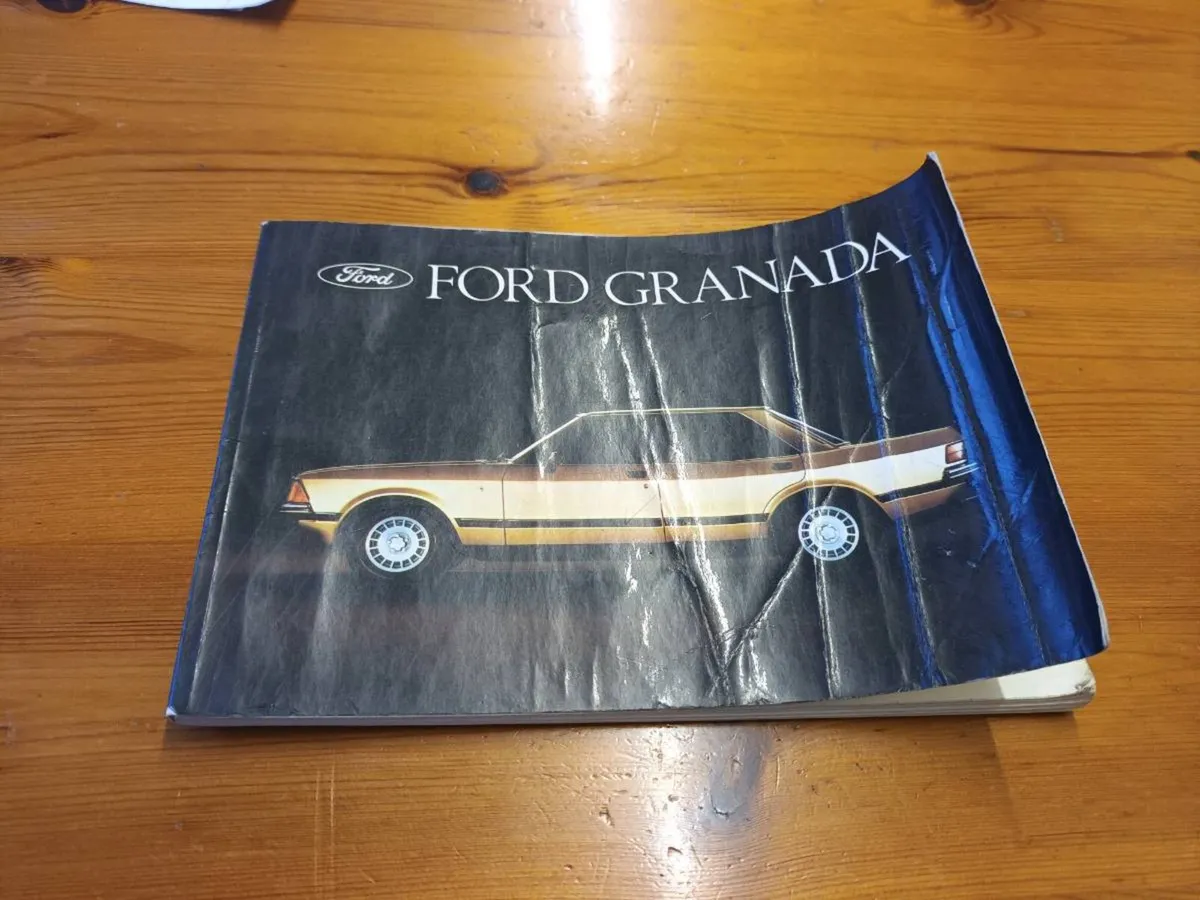 Ford Granada Owner's Manual