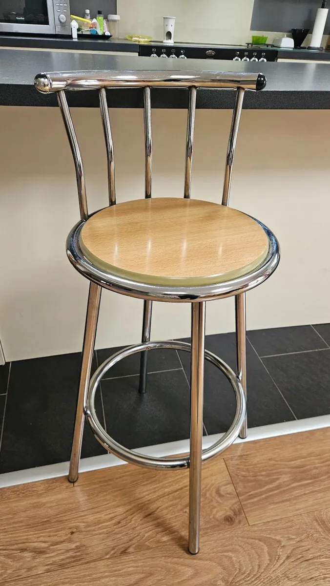 Kitchen High Chair - Image 1