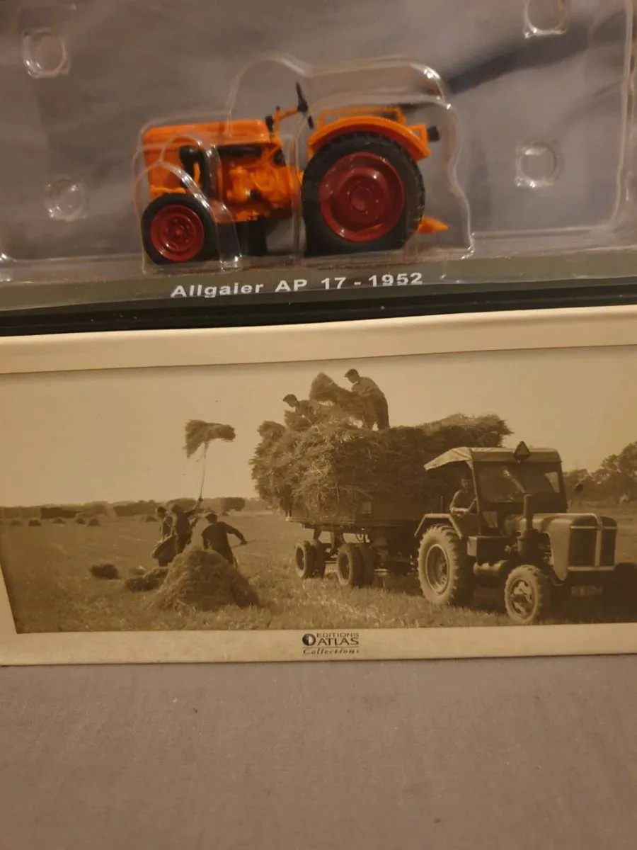 ATLAS ALLGAIER AP17 .1952 .TRACTOR. MINT CONDITION - Image 1