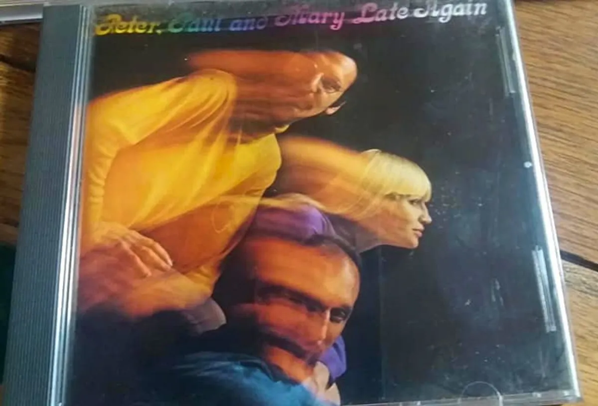 Peter,Paul and Mary collection..basically new MINT - Image 3