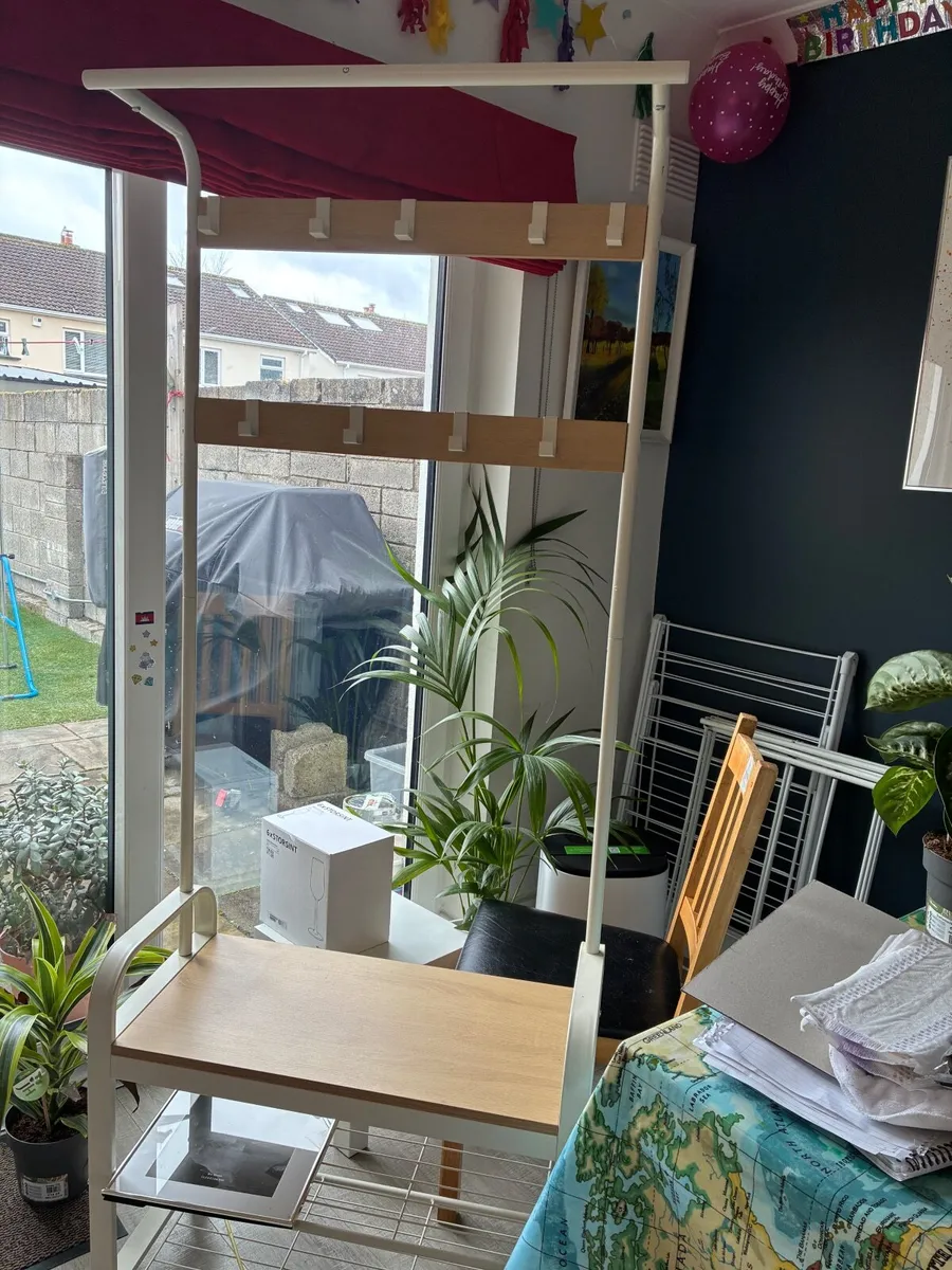 Coat and shoe rack - Image 1