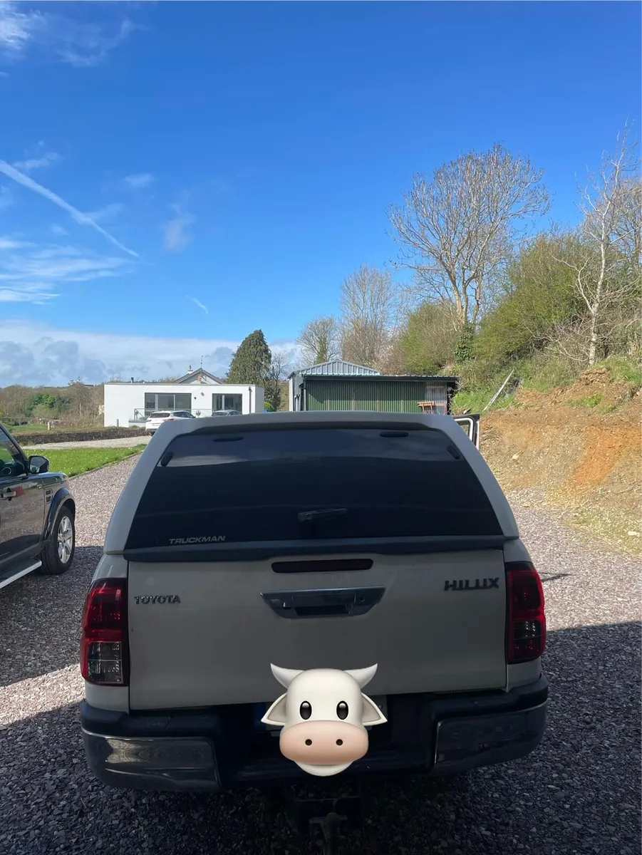 Hilux Truckman canopy - Image 3