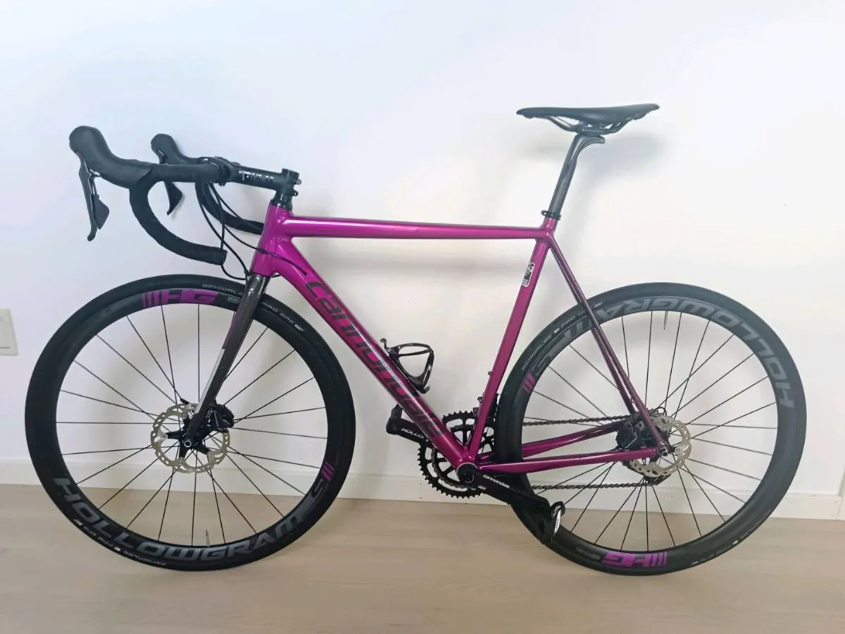 Cannondale CAAD 12 Dura-Ace Disc 56 Road Bike - Image 1