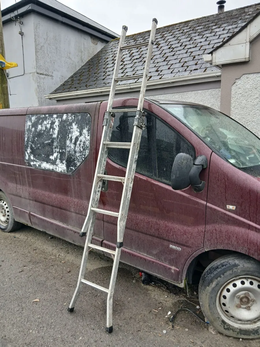 3 way ladder working perfect priced 70e - Image 1