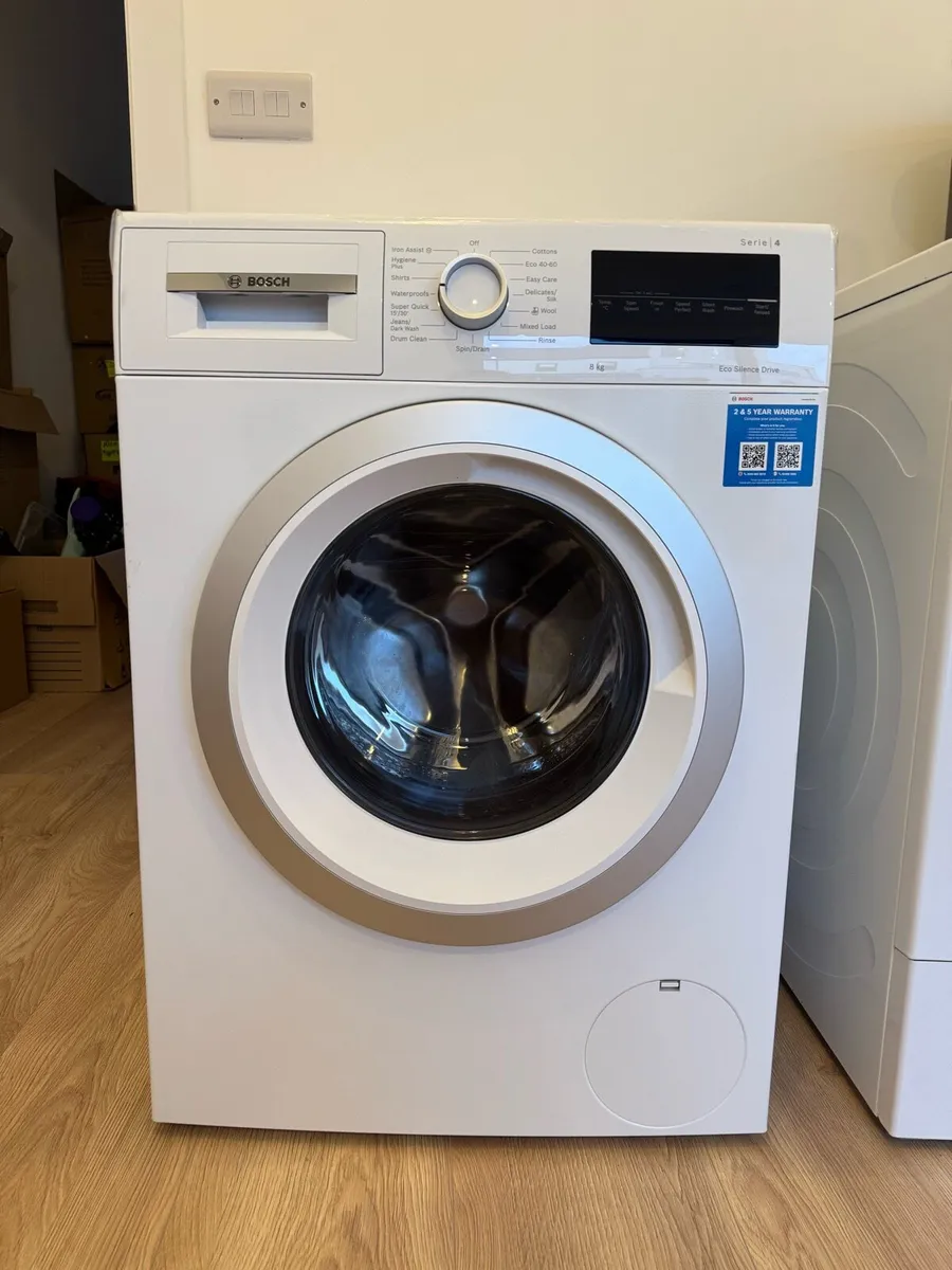 Set: Bosch Washing Machine + Dryer (Brand new) - Image 4