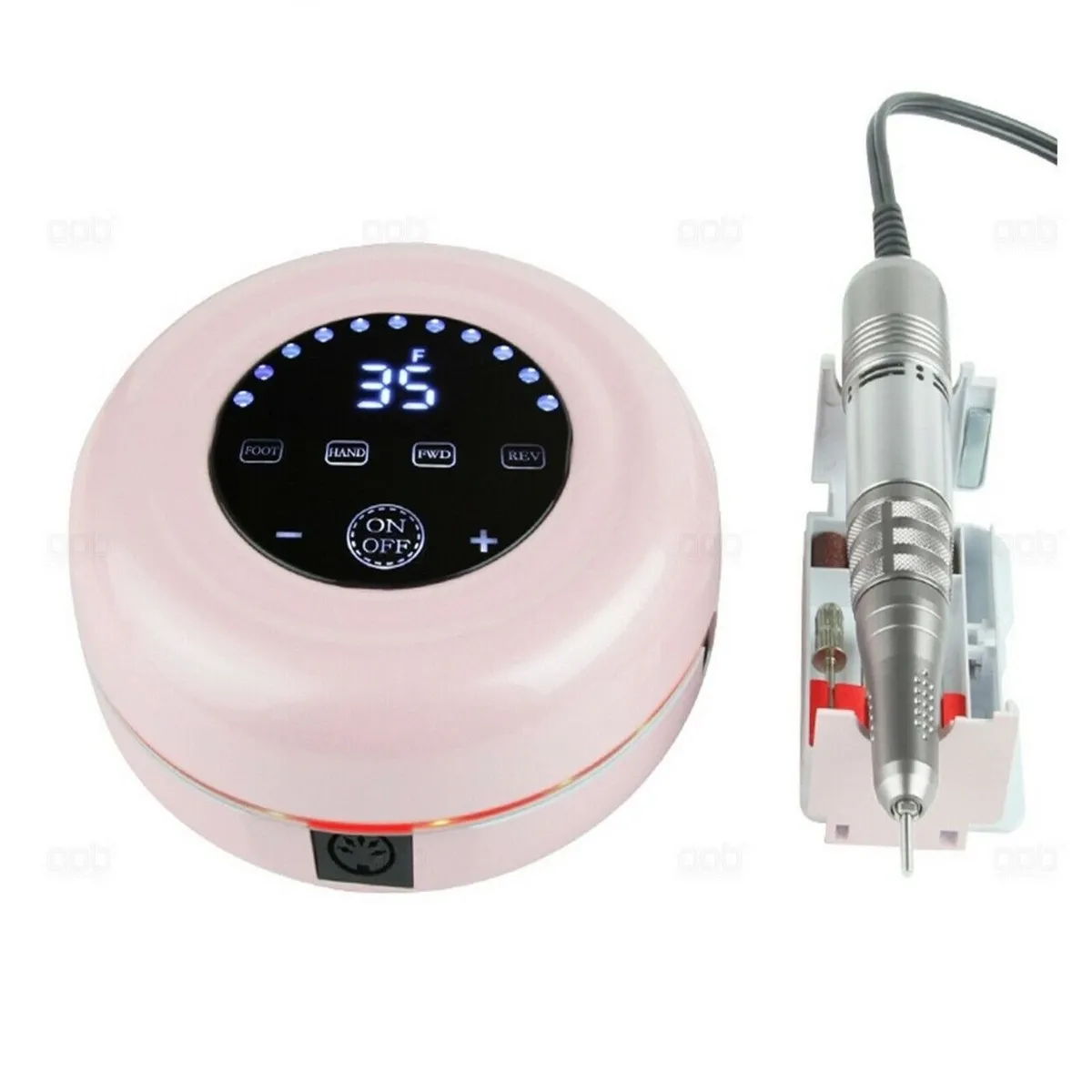 65W 35000rpm Nail Drill Machine Electric Nail Dril - Image 3