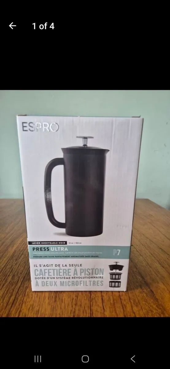 Coffee French press - Espro P7 - Image 1