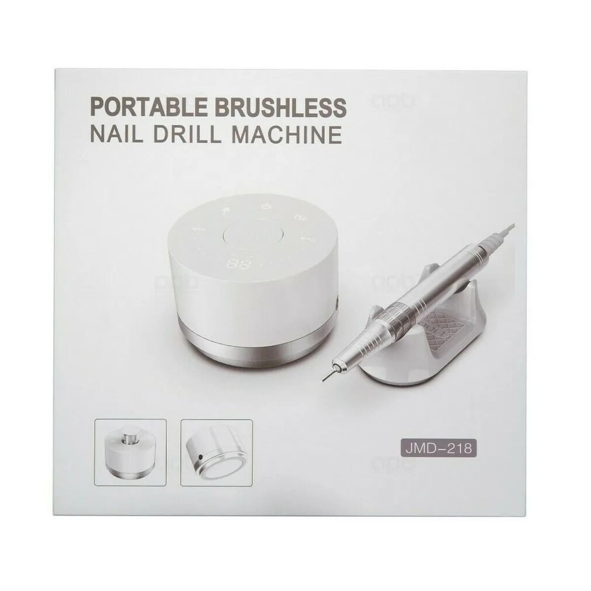 80W 35000RPM BRUSHLESS Electric Nail Drill Machine - Image 2