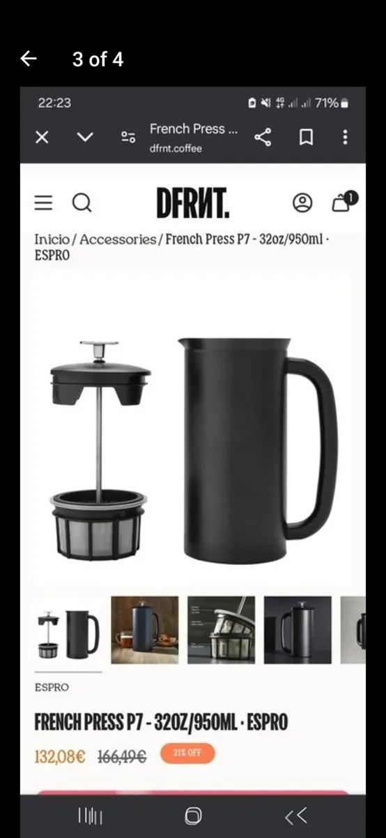 Coffee French press - Espro P7 - Image 3