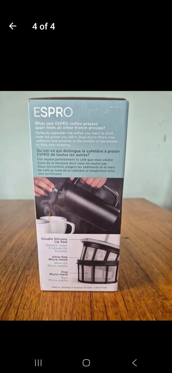 Coffee French press - Espro P7 - Image 4