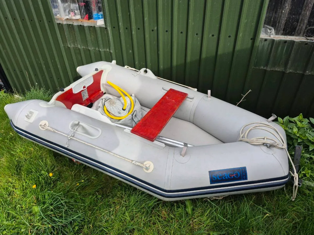 Seago 240 inflatable dinghy boat airdeck floor - Image 1