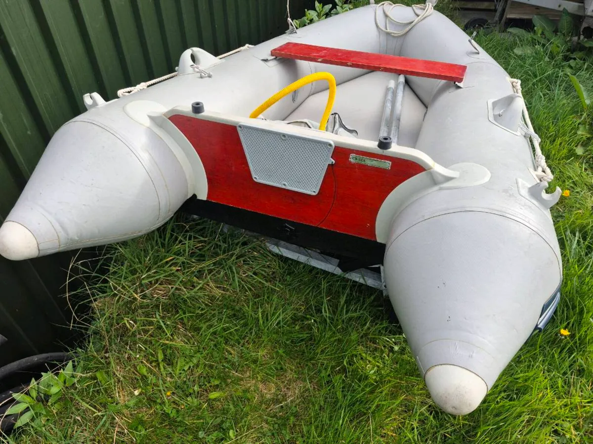 Seago 240 inflatable dinghy boat airdeck floor - Image 2