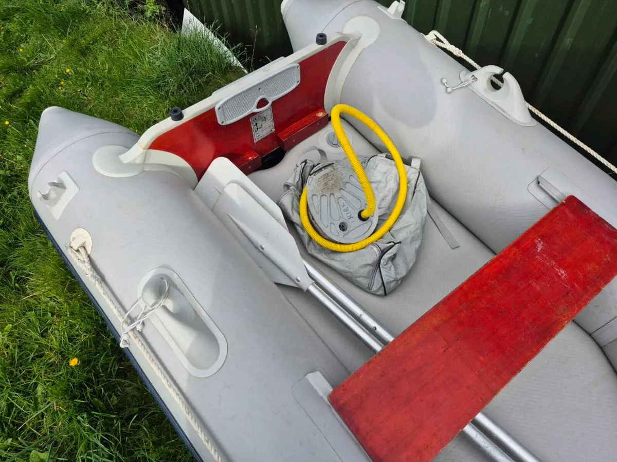 Seago 240 inflatable dinghy boat airdeck floor - Image 4