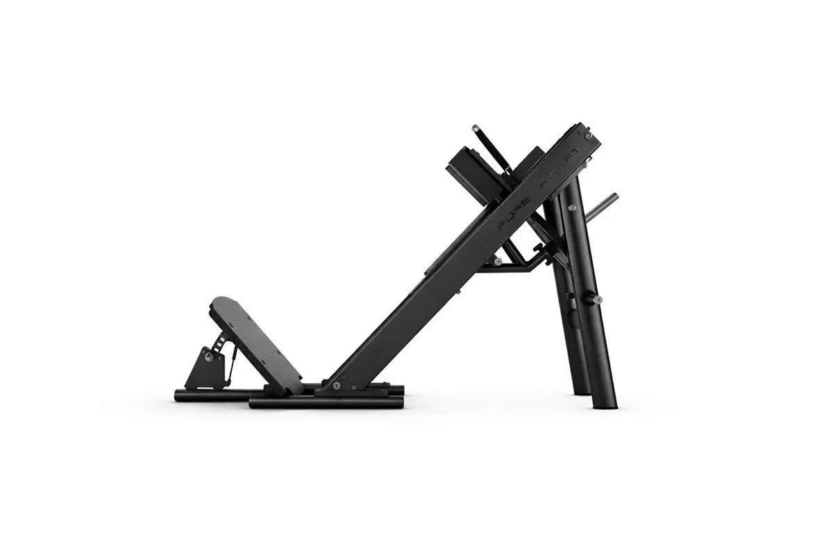 Gym 80 PURE KRAFT HACK SQUAT - Image 2