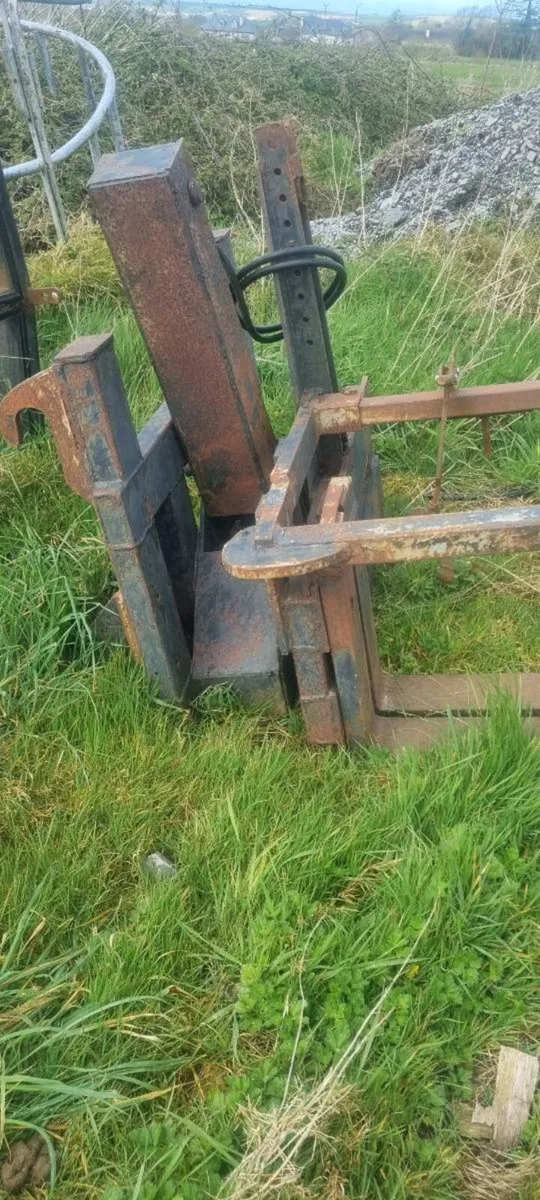 Rotating pallet forks - Image 1