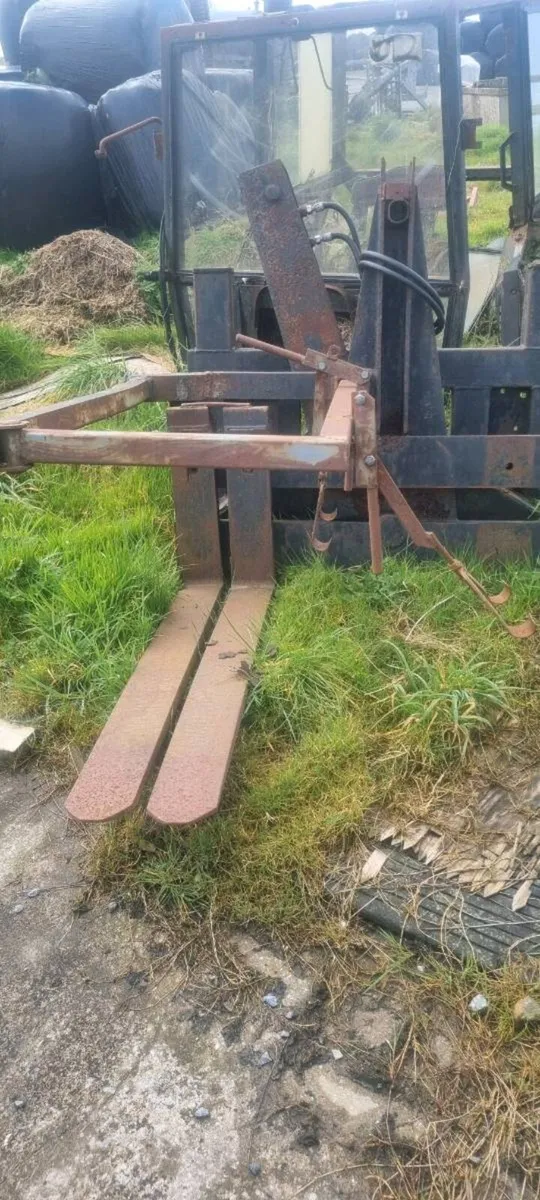 Rotating pallet forks - Image 2