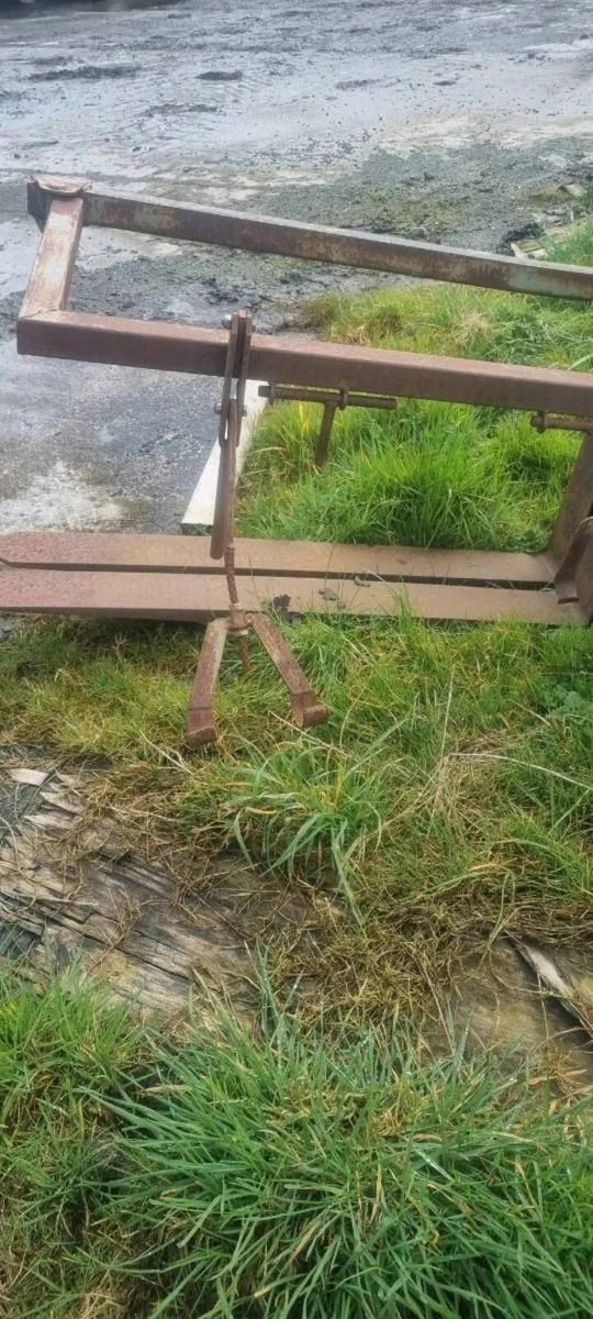 Rotating pallet forks - Image 4