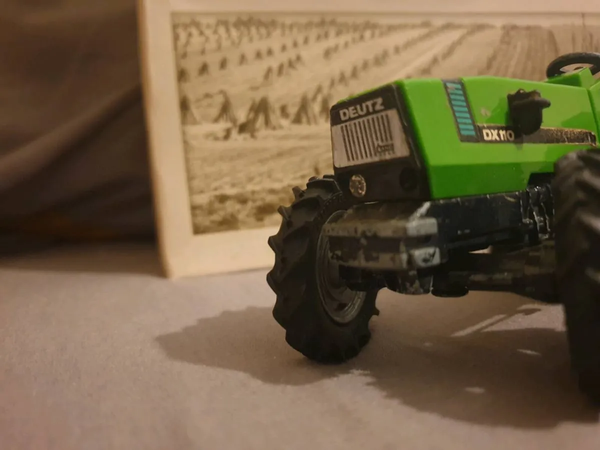 BRITISH 1986 DEUTZ FAHR BX92 TRACTOR - Image 3