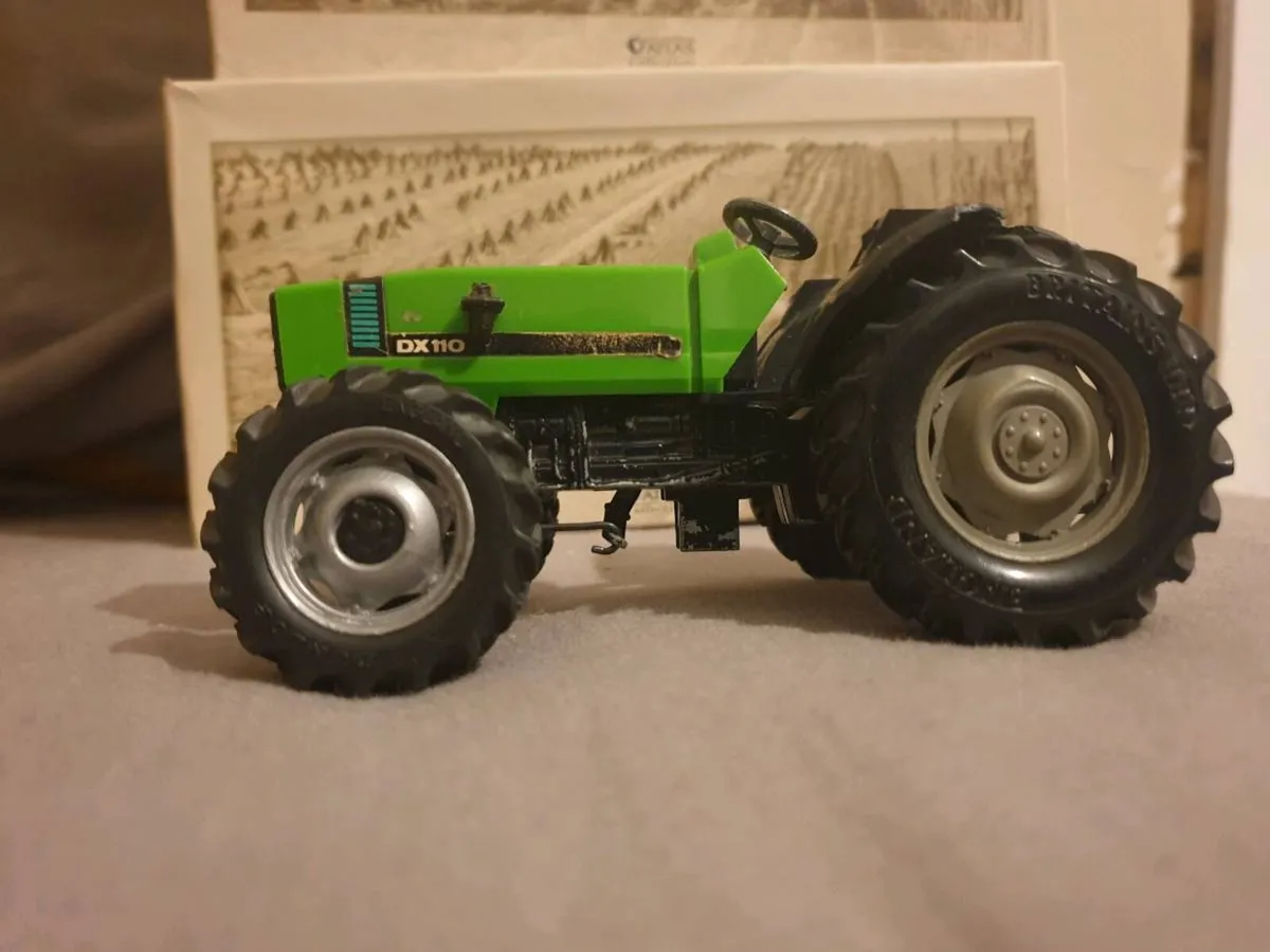BRITISH 1986 DEUTZ FAHR BX92 TRACTOR - Image 1